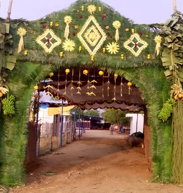 Pandhal Decoration